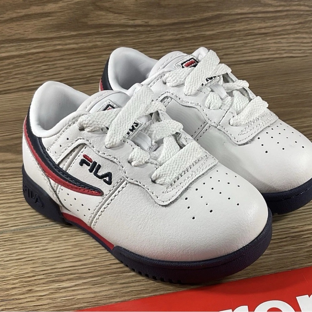 size 6C Fila Original Fitness Infant / Toddler Shoes